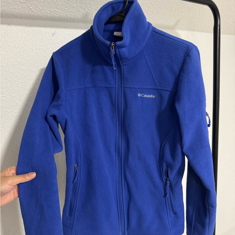 COLUMBIA FLEECE ZIP UP